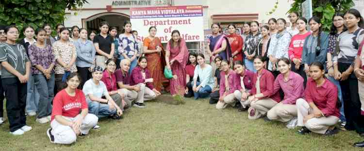 KMV Organises Tree Plantation Drive to Promote Eco-Friendly Environment