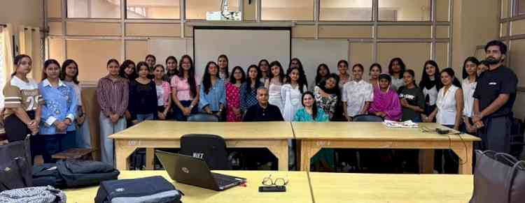Panjab University Organises Two-Day Orientation Programme for UIFT & VD Newly Admitted B.Sc. Students