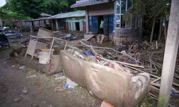 Adani Group Chairman donates Rs 11 crore to Assam Flood Relief Fund: CM Sarma