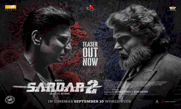 Karthi's 'Sardar 2' Teaser: S J Suryah shows why he as Black Dagger is indeed the show stealer in this spy thriller!