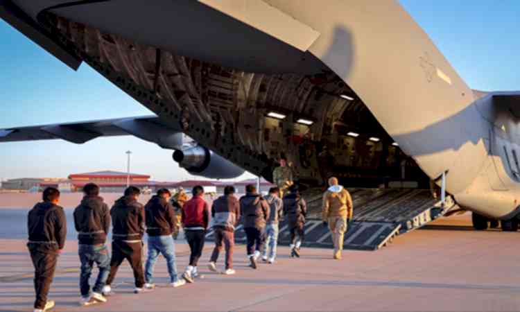 2,273 Indian nationals deported from US this year: MEA