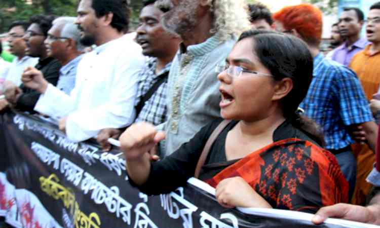 Journalists' indictment before Bangladesh’s ICT ‘politically motivated’: Rights body