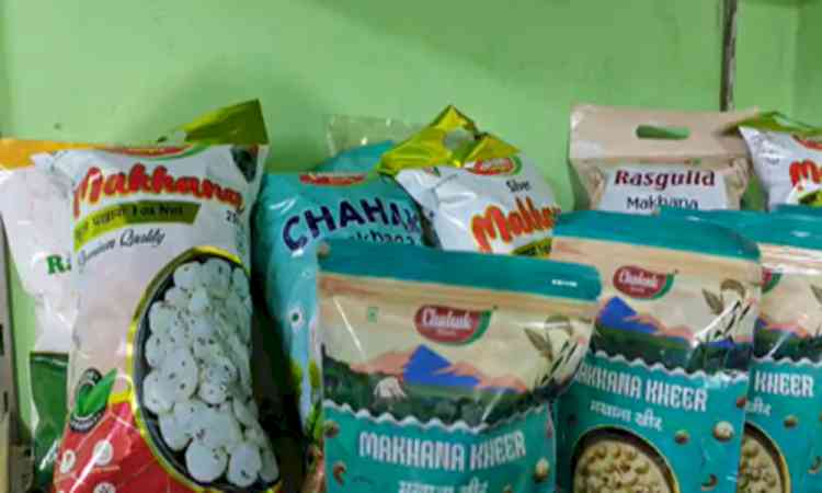 Bihar’s Makhana gains global recognition as first sea shipment reaches Canada