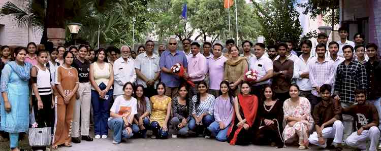 तकनीक, शिक्षा और नवाचार ही बेरोजगारी से लड़ने के सबसे बड़े औजारः कुलपति प्रो. मिलाप पूनियाँ