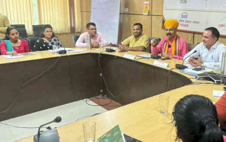 पारदर्शी शासन की नींव मजबूत करने में सामाजिक अंकेक्षण की अहम भूमिकाः एचआईआरडी निदेशक डॉ. चौहान