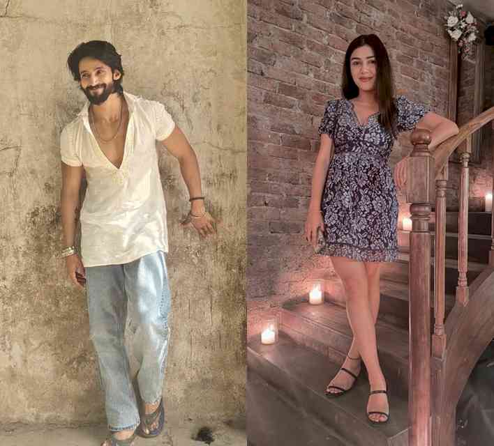 Sun Neo's Star Suraj Pratap Singh and Ankita Bahuguna Recall Their Friendship Day Memories