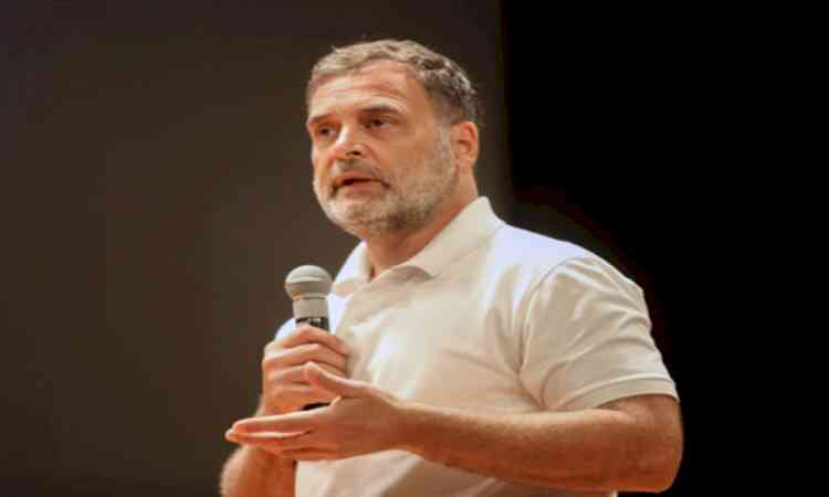 LoP Rahul Gandhi condemns Kulgam terror attack, demands harshest punishment for perpetrators