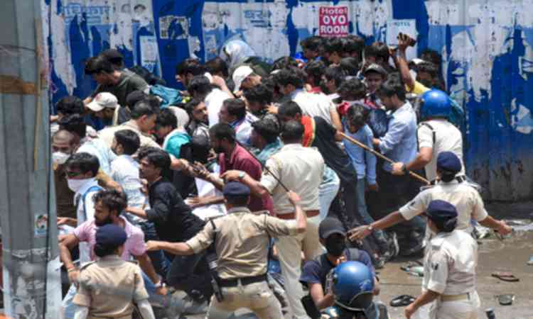 Congress begins two-day fact-finding mission into police action during Bihar students' protests