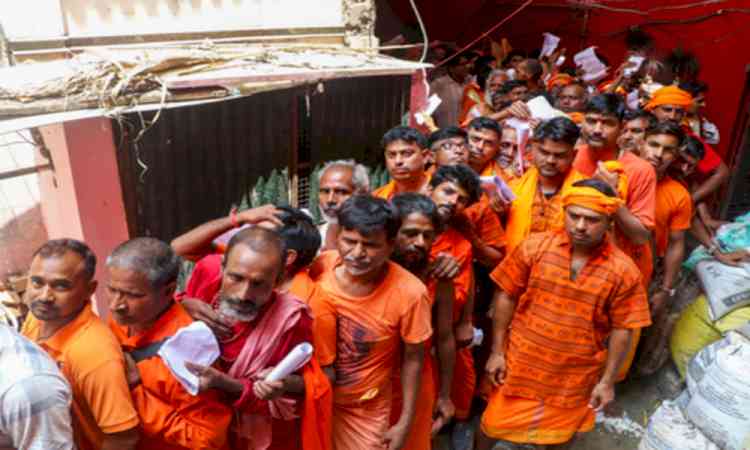 Amarnath Yatra suspended from Jammu as highway closure halts pilgrim movement