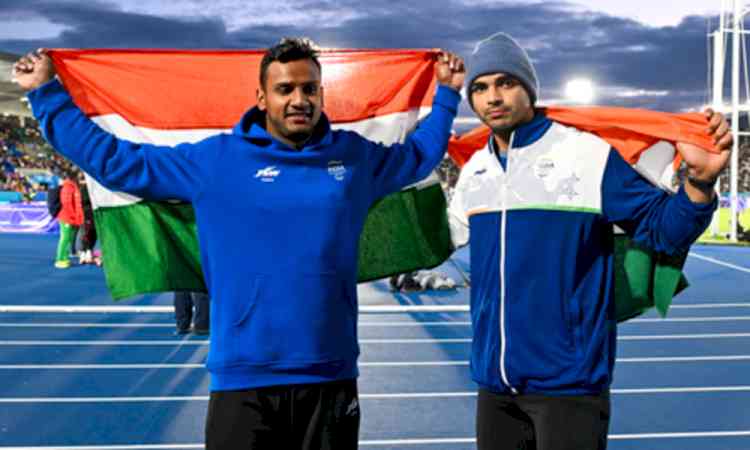 PM Narendra Modi hails Neeraj, Yashvir after India's javelin double at CWG