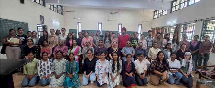 12-Day Universal Human Values Students Induction Programme Concludes at Government College of Education