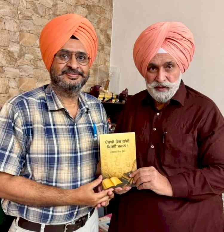 ਪੰਜਾਬ ਵਿੱਚ ਪੁਸਤਕ ਸੱਭਿਆਚਾਰ ਦੀ ਉਸਾਰੀ ਵਾਸਤੇ “ਬਰਗਾੜੀ ਮਾਡਲ”ਅਪਨਾਉਣ ਦੀ ਸਖ਼ਤ ਲੋੜ—  ਪ੍ਰੋ. ਗੁਰਭਜਨ ਸਿੰਘ ਗਿੱਲ