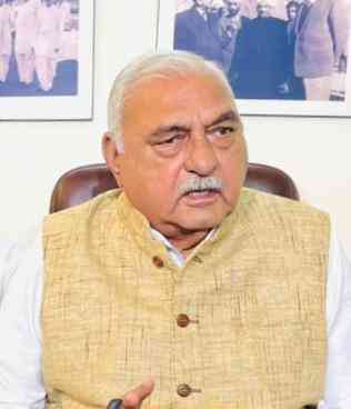 Former Haryana CM Hooda alleges BJP of ruining HSVP
