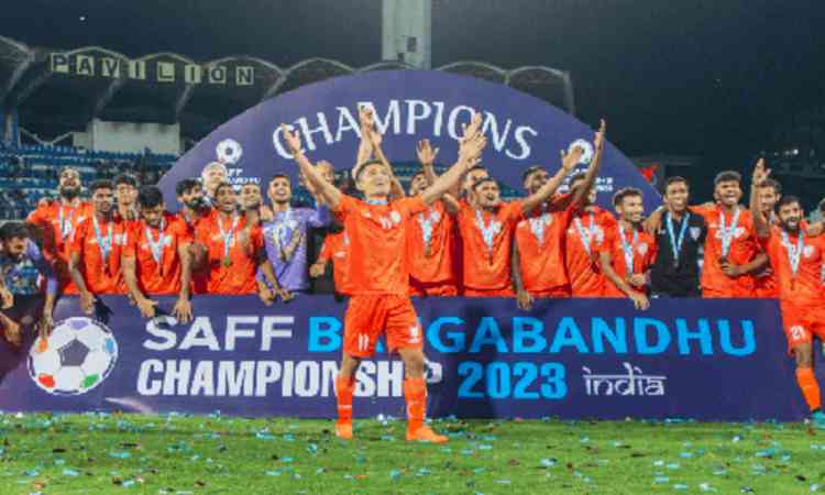 SAFF Championship 2026: Defending champions India drawn with Pakistan, Maldives