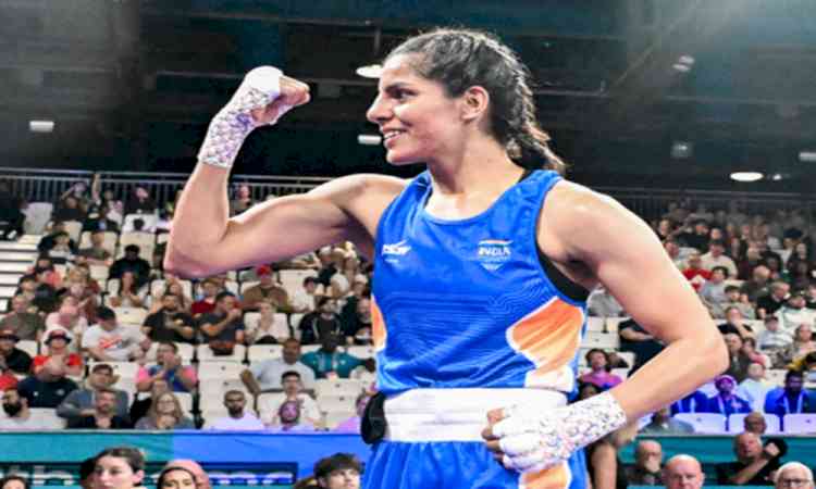 CWG 2026: Sakshi outclasses England’s Ruby White to clinch women’s 51kg boxing gold for India