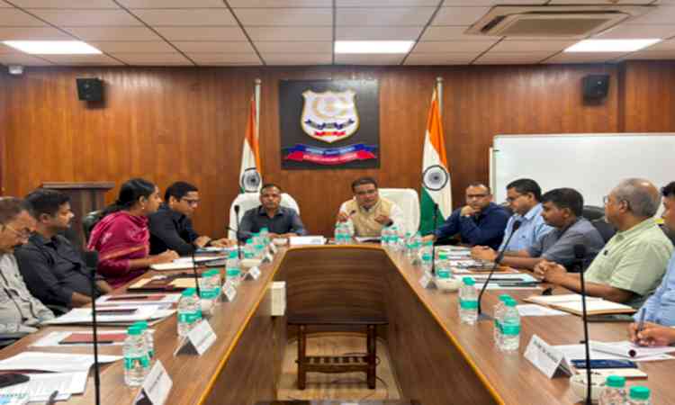 West Bengal: NCB, other agencies discuss strategies against drug trafficking at quarterly meet