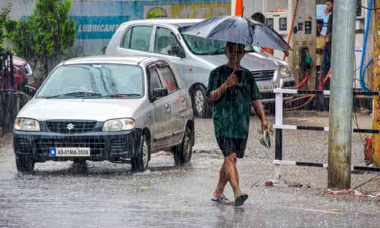 Five NE states record below-normal monsoon rainfall in June-July despite widespread floods
