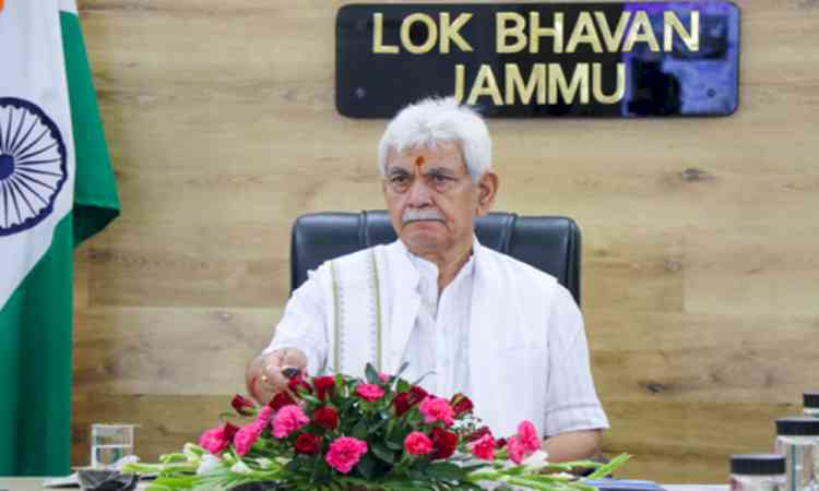 J&K PSC submits its 67th annual report to L-G