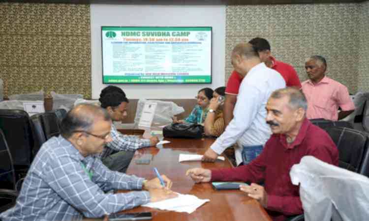 Delhi: NDMC's Suvidha Camp receives 80 public grievances
