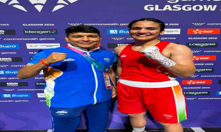 CWG 2026: Arundhati dominates England’s Chantelle Reid to clinch women’s 70kg boxing gold