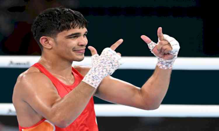 CWG 2026: Ankush strikes gold in men’s 80kg boxing, beats England’s Shittu Dimeji in final