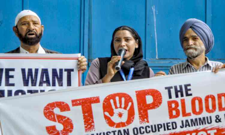 Report slams Western media's underreporting on atrocities by Pakistani authorities in PoK