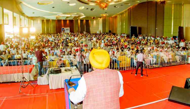 Our Govt’s ‘Yudh Nashean Virudh’ Will Continue Until Punjab Becomes Drug-Free: CM Bhagwant Singh Mann