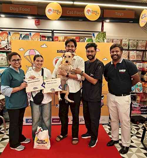 Zigly Pet Care Celebrates Third Edition of International Happy Pets Day in Chandigarh 