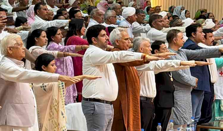 'Divya Vani' program at MDU; conveys the message of Environmental Conservation and Drug-Free Society