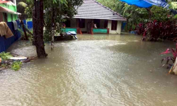 Heavy rain lashes Kerala; schools shut in nine districts as IMD puts state on Yellow alert