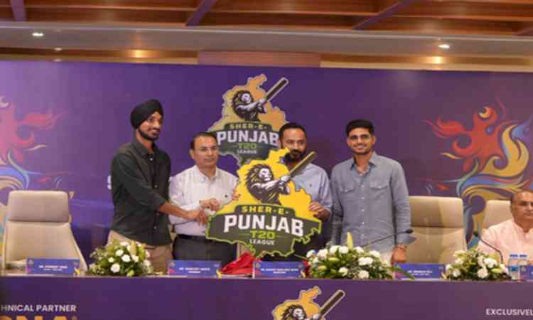 Sher-e-Punjab T20 League unveiled; Gill, Arshdeep among marquee attractions