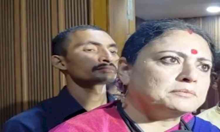 Bengal minister Agnimitra Paul announces hefty fine for leaving construction materials on road for building house