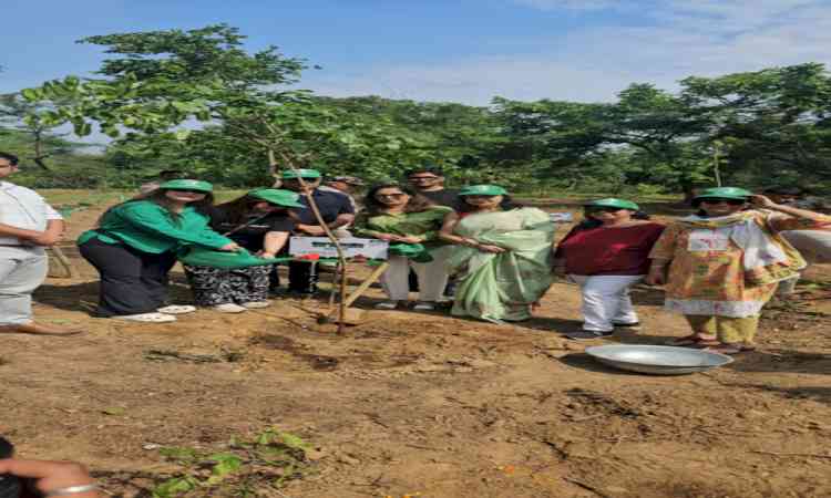 DMA doctors join Delhi govt’s mega plantation drive