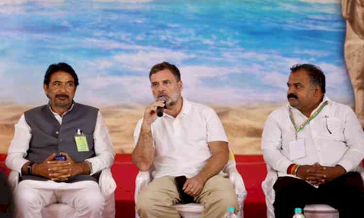 Congress backs Rahul's delimitation stand; BJP hits back with 'dynastic politics' jibe