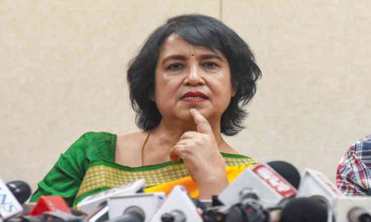 Exiled Bangladeshi writer Taslima Nasrin supports Uniform Civil Code in India