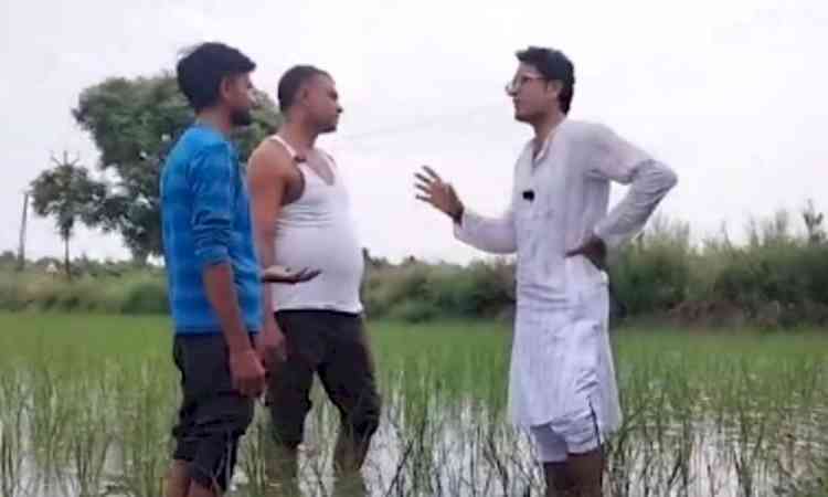 BJP spokesperson Pradeep Bhandari highlights ethanol blending programme benefits to Meerut farmers