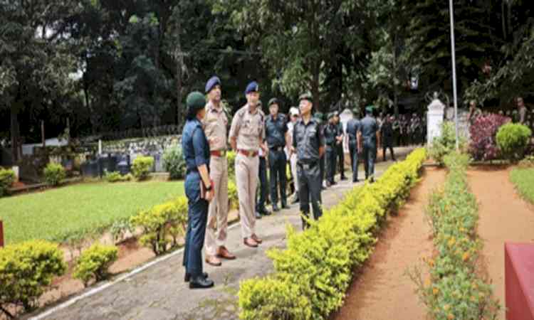 Manipur DGP stresses intelligence-led policing, reviews security preparedness