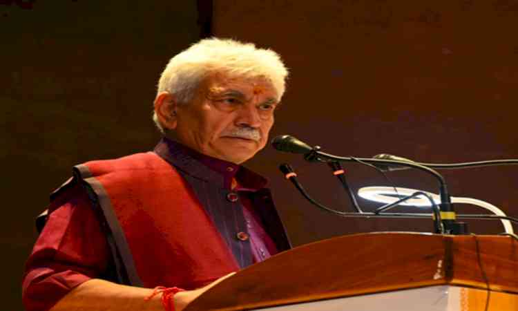 India’s greatest strength lies in its 65 pc young population: J&K L-G