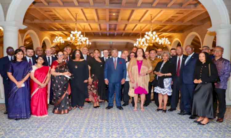 MEA Secretary Sibi George shares India's perspectives on multilateralism with UN delegation