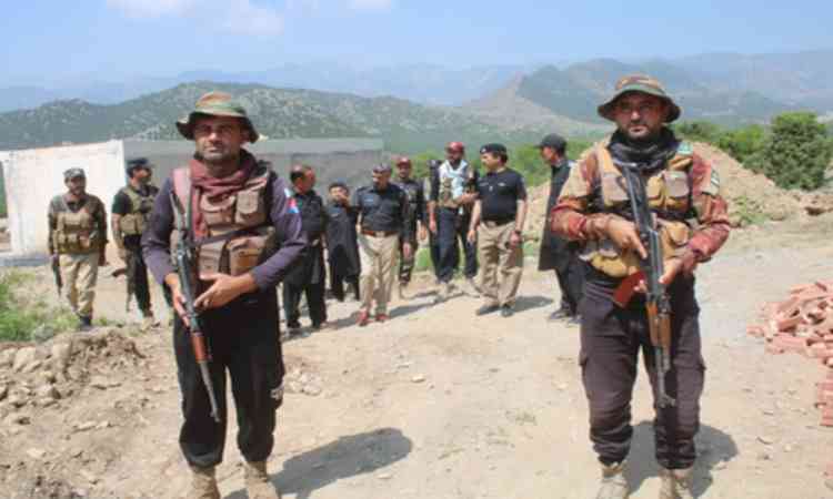 Seven killed, 18 injured in suicide attack at police station in Pakistan's Swat