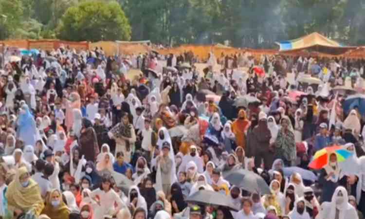 PoK: People hold sit-in protest in Rawalakot, prepare to march to Muzaffarabad