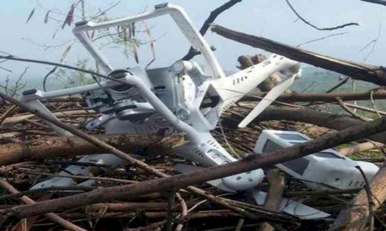 Drone attacks in Pakistan destroyed regime's myth of military domination guaranteeing security: Report