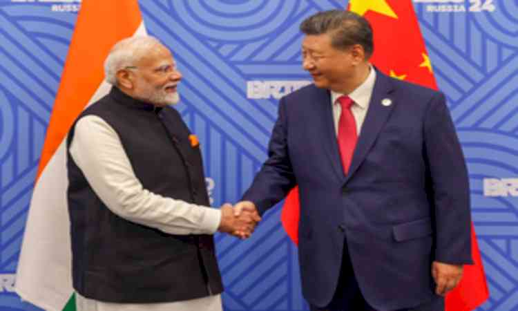 'India's approach towards China is managed competition, limited cooperation, and not reconciliation'