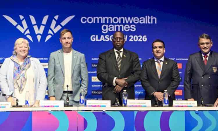 PM Modi's commitment to sports reflected in India's 2026 CWG success: Harsh Sanghavi