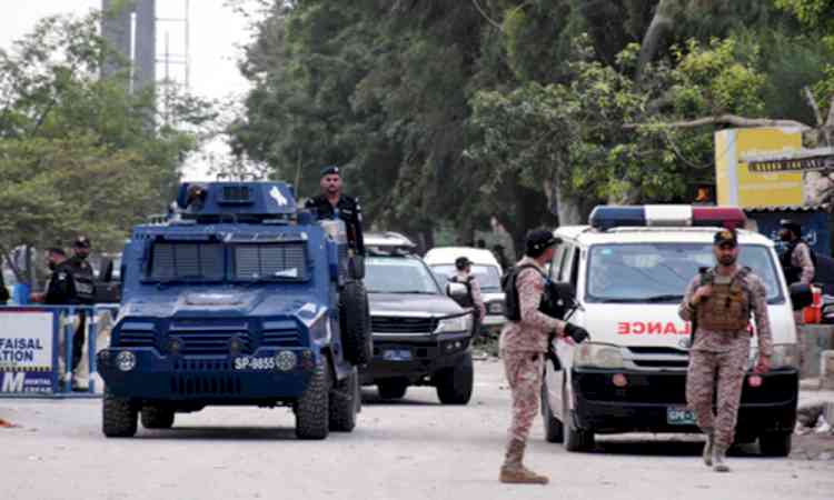 Death toll rises to 15 in suicide attack at police station in Pakistan