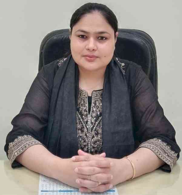 मेडिएशन फॉर द नेशन 3.0 अभियान 1 अक्टूबर सेः सीजेएम डॉ. तरन्नुम खान