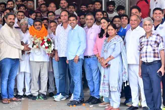 एमडीयू के खेल निदेशक का कार्यभार संभाला डॉ. कुलताज ने