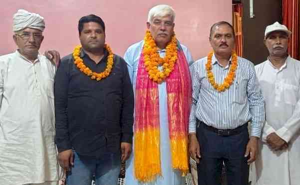 भाजपा प्रदेश मीडिया सह-प्रभारी खरक ने संगठन को बूथ स्तर तक मजबूत करने का आह्वान किया।