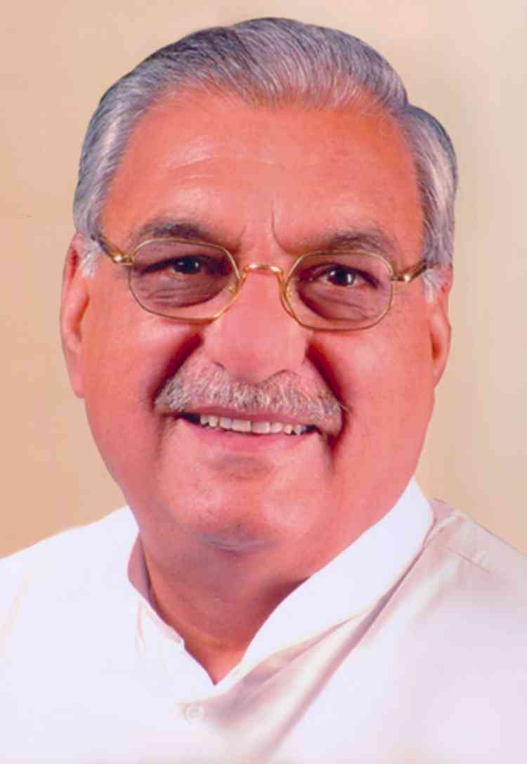 पूर्व सीएम हुड्डा ने बीजेपी सरकार पर लगाया एचएसवीपी का बंटाधार करने का आरोप