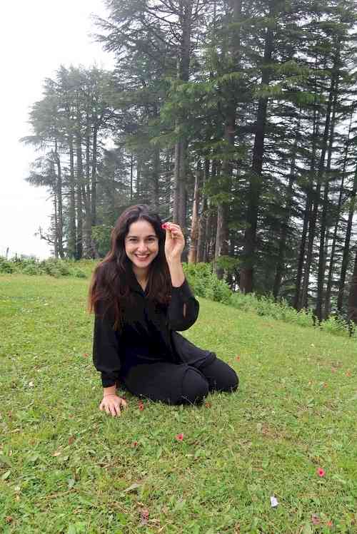 Sadia Khatib Finds Peace Amid the Serene Valleys of Bhaderwah 